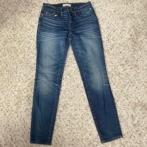 Madewell Skinny Skinny Jeans